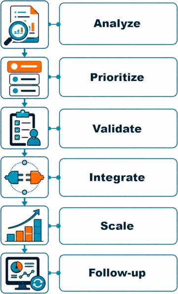 Methodology - From Opportunity to an Integrated Solution